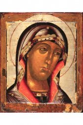 Икона Божьей Матери Деисусная