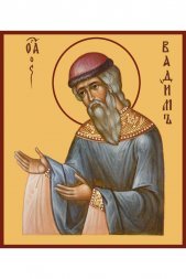 Икона Вадим Преподобномученик
