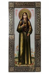 Икона Варвара Великомученица ростовая мерная