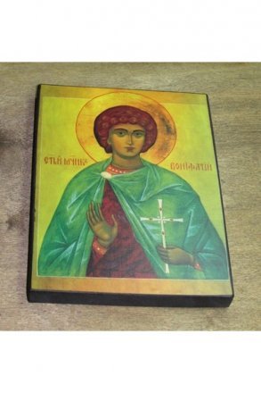 Икона Вонифатий Тарсийский (копия старинной)