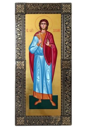 Икона Виталий Мученик ростовая мерная