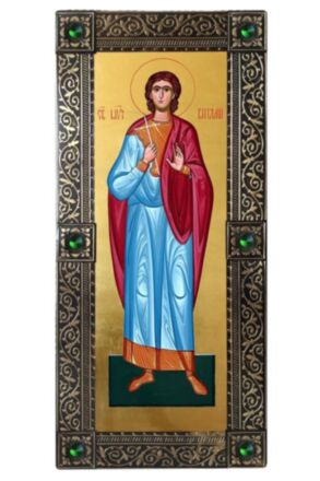 Икона Виталий Мученик ростовая мерная