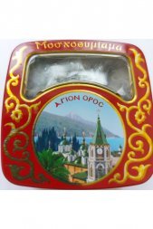 Ладан Святая Гора афонский в подарочной жестяной коробочке 50 гр