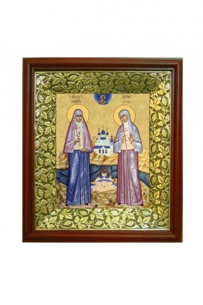 Икона Елизавета и Варвара (21*24 см)