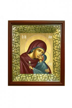 Икона Анна с Пресвятой Богородицею (21*24 см)