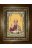 Икона Симон Кананит апостол, 18x24 см, со стразами, в деревянном киоте