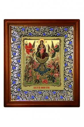 Икона Божией Матери Живоносный Источник (26,5*29,7 см)