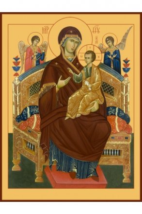 Икона Божьей Матери Всецарица
