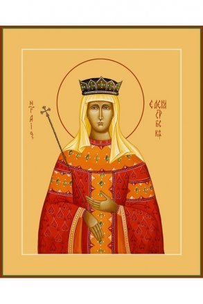Икона Елена Сербская