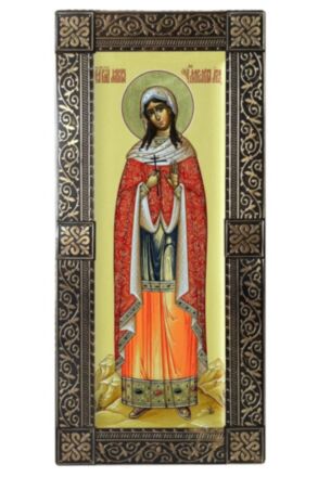 Икона Марина (Маргарита) Антиохийская ростовая мерная
