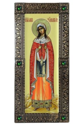 Икона Марина (Маргарита) Антиохийская ростовая мерная