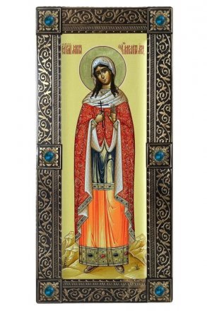 Икона Марина (Маргарита) Антиохийская ростовая мерная