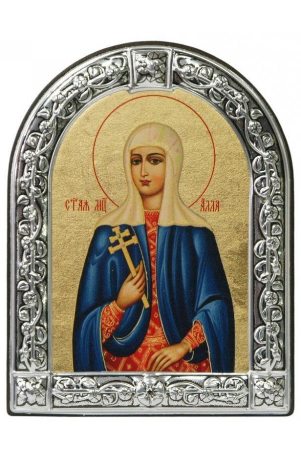 Икона Алла Святая купить в интернет-магазине Православная лавка