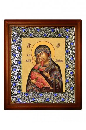 Владимирская Икона Божией Матери (26,5*29,7 см)