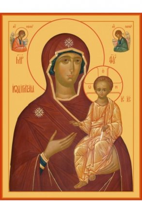 Икона Божья Матерь Одигитрия
