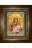 Икона Божьей Матери Козельщанская, 18x24 см, со стразами, в деревянном киоте