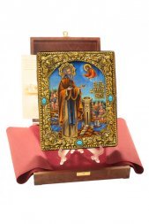 Икона Даниил Столпник