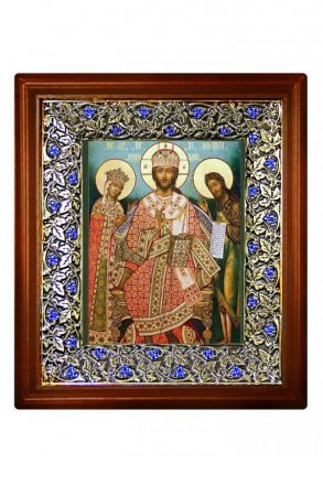 Икона Спас Великий Архиерей (26,5*29,7 см)