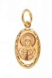 Подвеска золотая Марина