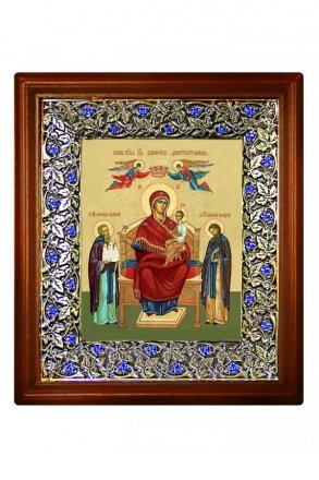 Икона Божией Матери Экономисса (26,5*29,7 см)