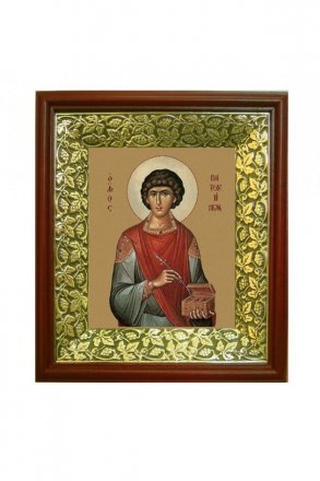 Икона Пантелеймон Целитель (26,5*29,7 см)