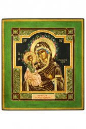 Икона Божья Матерь Иерусалимская писаная