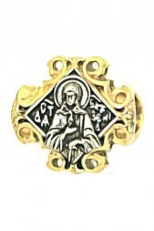 Бусина православная Ксения Петербургская