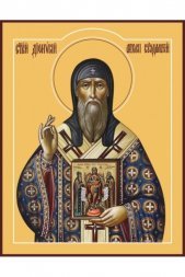 Икона Дионисий Суздальский