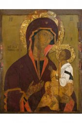 Икона Божья Матерь Грузинская