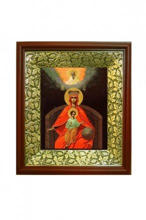 Икона Божией Матери Державная (26,5*29,7 см)