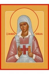 Икона Аполлинария Тупицына