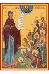 Икона Божья Матерь Боголюбская