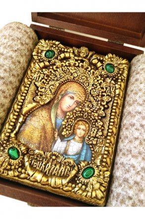Икона Божья Матерь Казанская 19*14 см