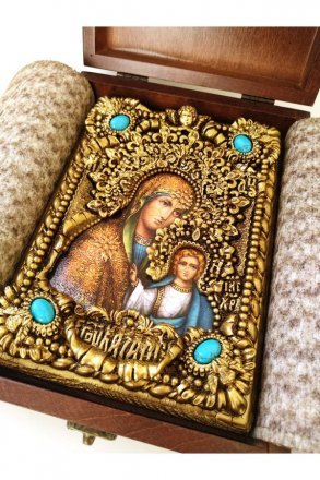 Икона Божья Матерь Казанская 19*14 см