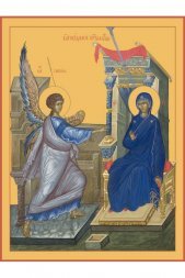 Икона Благовещение Пресвятой Богородицы