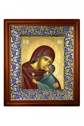 Икона Анна с Пресвятой Богородицею (26,5*29,7 см)