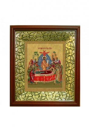 Икона Успение Пресвятой Богородицы (26,5*29,7 см)