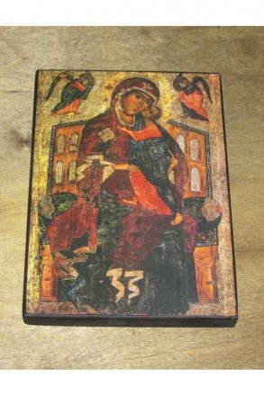 Икона Божья Матерь Толгская (копия старинной)