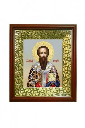 Икона Василий Великий (21*24 см)