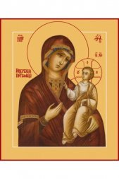 Икона Божья Матерь Иверская