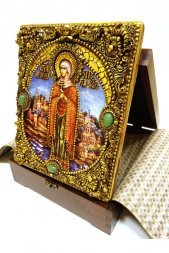 Икона Валерия Кесарийская