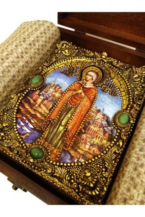Икона Валерия Кесарийская
