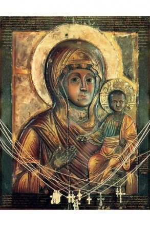 Икона Божьей Матери Влахернская 13 на 16 см