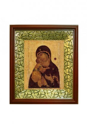 Владимирская Икона Божией Матери (21*24 см)