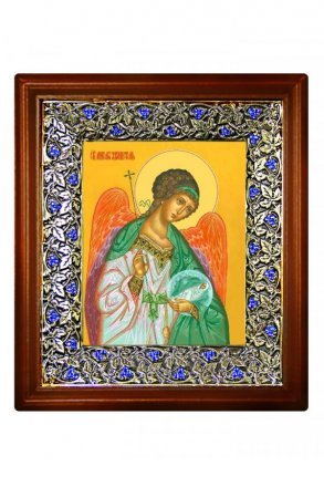 Икона Ангел Хранитель (21х24 см)