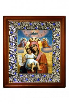 Икона Божией Матери Достойно Есть (21*24 см)