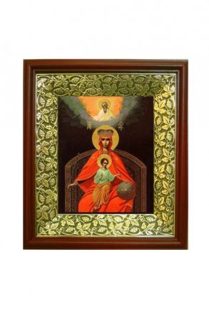 Икона Божией Матери Державная (21*24 см)