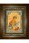 Икона Иосиф Прекрасный, 18x24 см, со стразами, в деревянном киоте