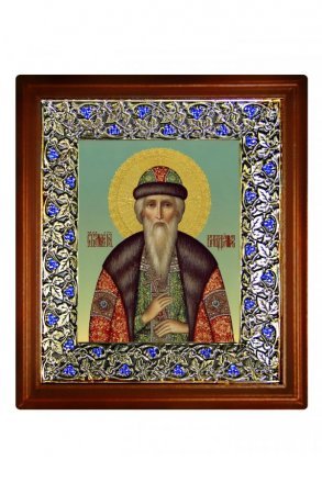 Икона Великий князь Владимир (21*24 см)