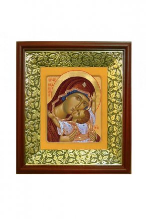 Икона Божья Матерь Кардиотисса (26,5*29,7 см)